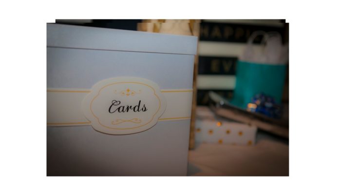 box of cards